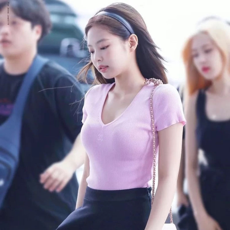 Băng Đô Cài Tóc Bằng Da Pu Thời Trang Cổ Điển Cho Nữ