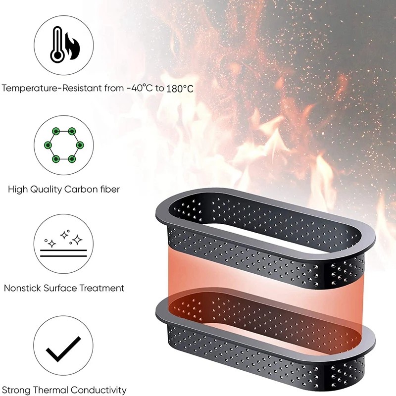 Khuôn Làm Bánh Tart Hình Tròn