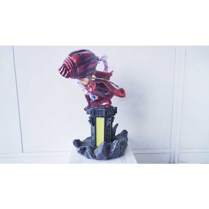 Mô Hình One Piece Nhân Vật Luffy Gear 4 SnakeMan Đại Chiến Wano