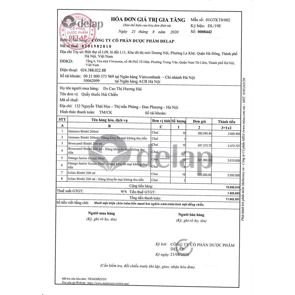 Fitobimbi Immuno - Hỗ trợ tặng sức đề kháng cho bé | Thế Giới Skin Care