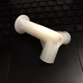 Khớp nối Tủ vải Thanh Long nhựa trắng (Mẫu mới từ 7/2020)