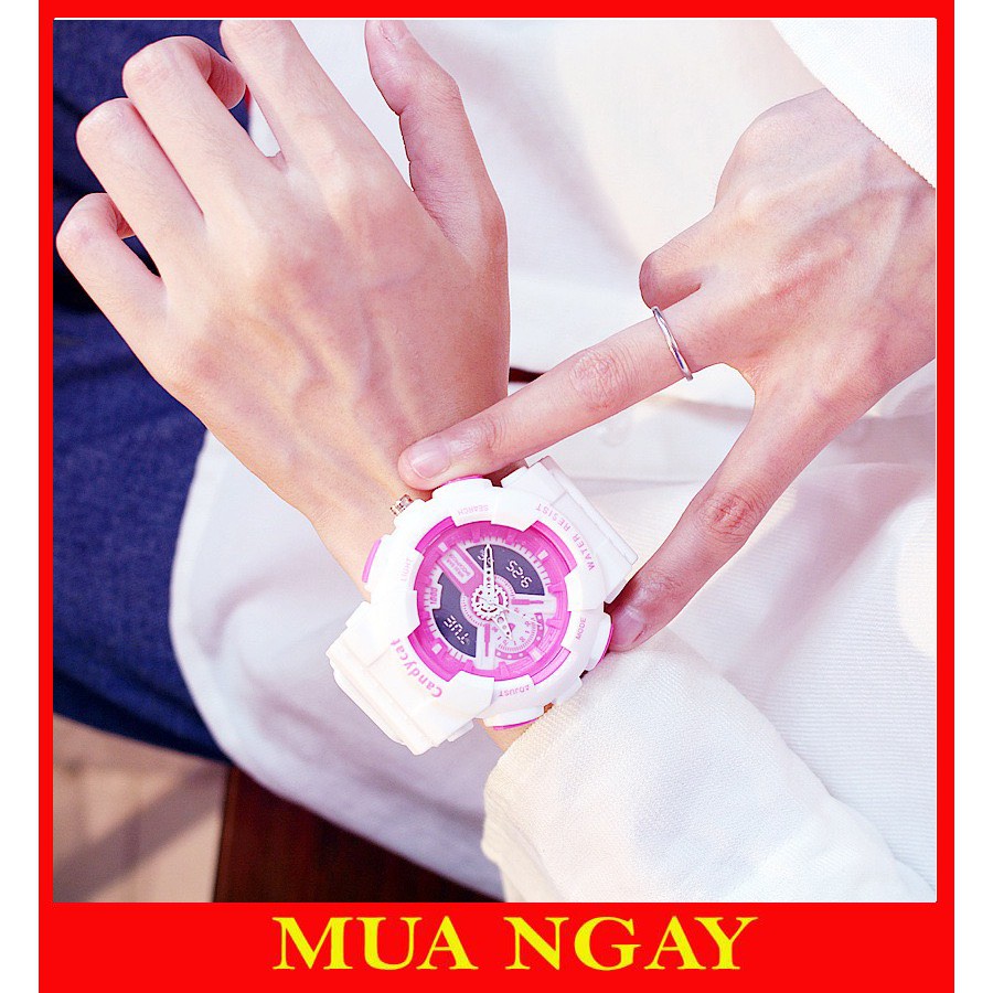 Đồng hồ đeo tay thời trang nam nữ cực đẹp MATANE DH16