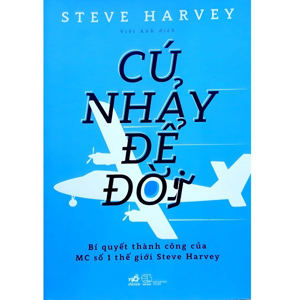 Sách - Combo Cú Nhảy Để Đời + Cư Xử Như Người Thành Công, Suy Nghĩ Như Người Thành Đạt (2 cuốn)