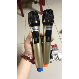 MICRO KHÔNG DÂY HÁT KARAOKE k8 W15 K8