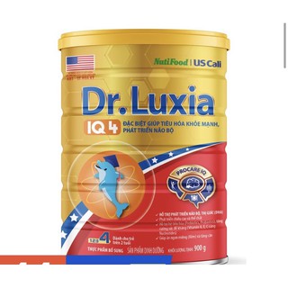 Sữa bột Dr.Luxia IQ 4 (trên 2 tuổi) 900g