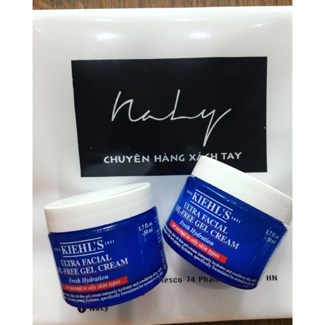 [Made in U.S.A] Kiehls Kem Dưỡng Ẩm Cho Da Dầu Kiehls (Kiehl's Ultra Facial Oil-Free Gel Cream) - 7ml 50ml 125ml