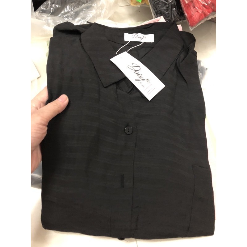 Áo sơ mi sọc size Đại