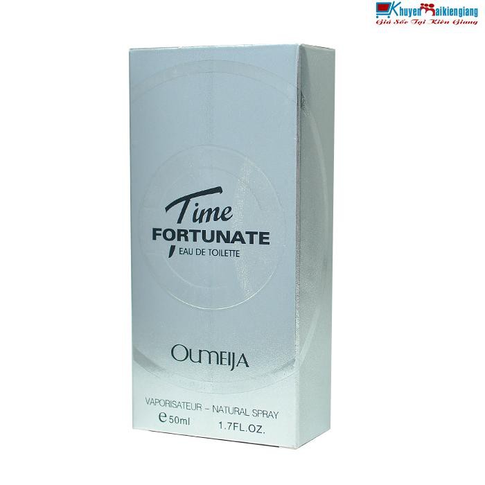 Nước hoa nam nữ Time Fortunate 50ml  CHÍNH HÃNG ( GIÁ SỐC ) | BigBuy360 - bigbuy360.vn