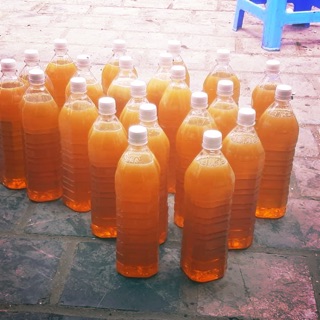 Mật ong khoái rừng ( chai 1 lit)