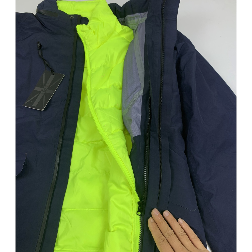 Giảm sâu áo khoác xuất Anh 2 in 1 chính hãng