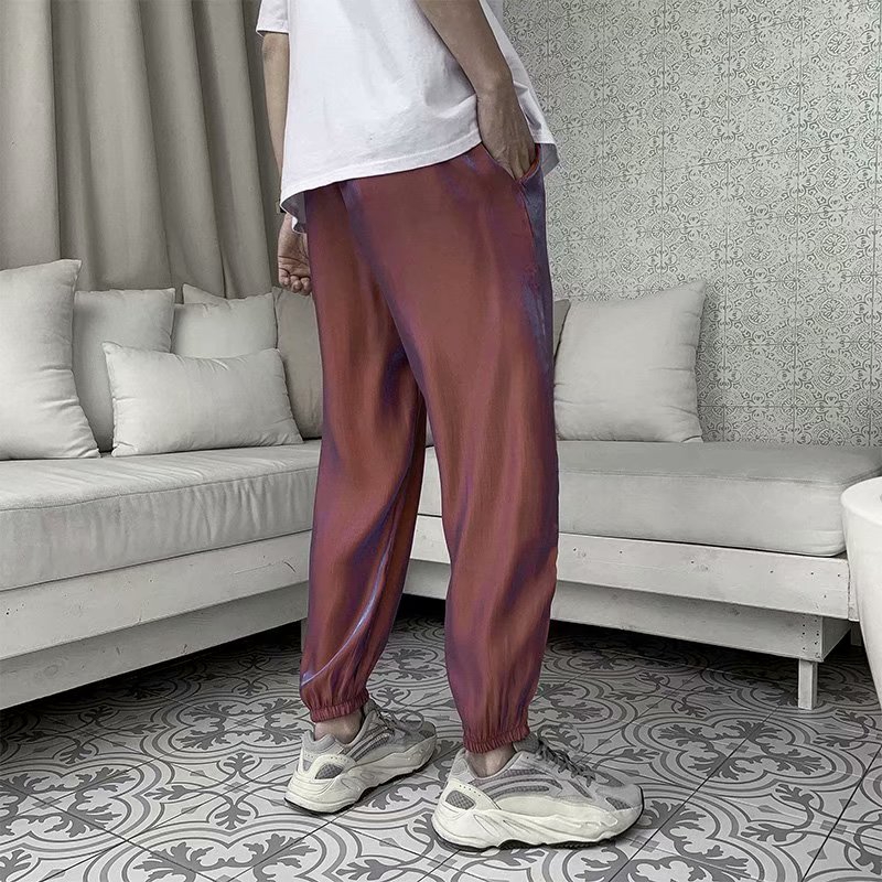 Men's Summer Solid Color Wide-Length Pants | BigBuy360 - bigbuy360.vn