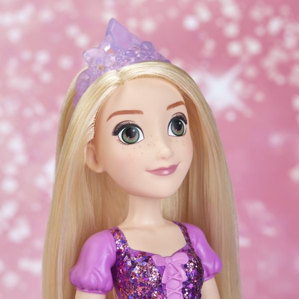 Búp bê DISNEY PRINCESS Shimmer - Công chúa Rapunzel E4157/E4020