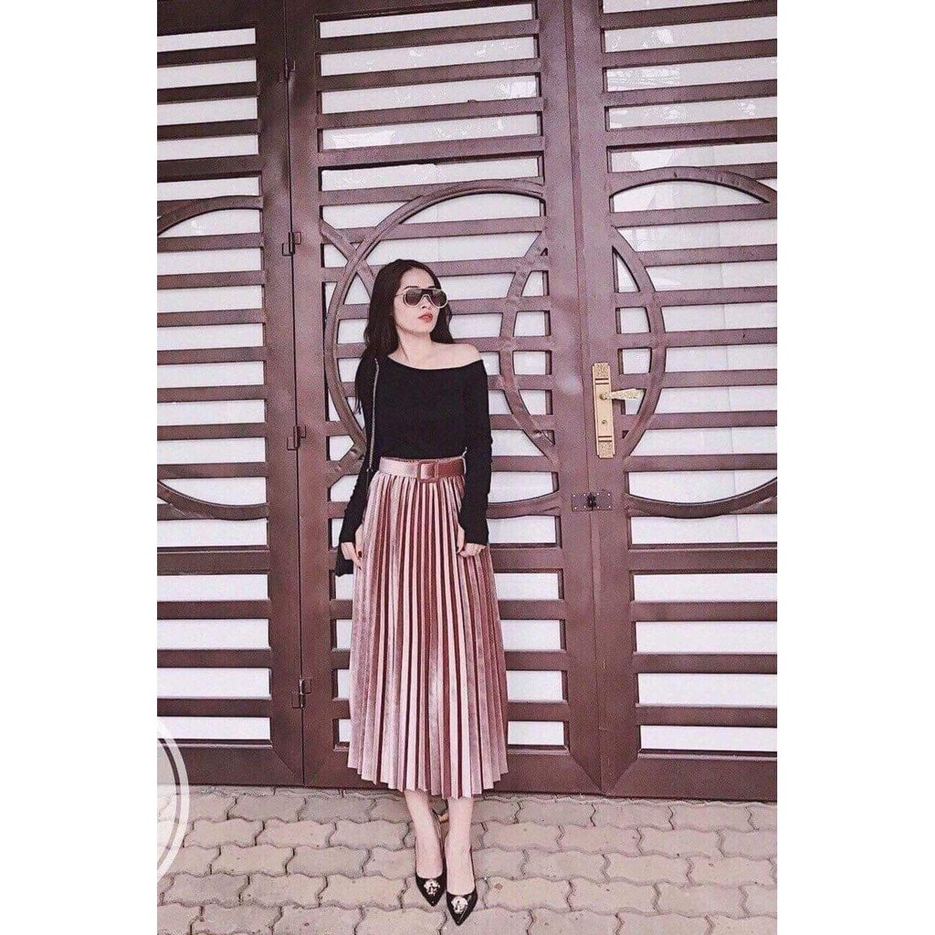 CHAN VÁY XẾP LY HÀNG QC CHUẨN LOẠI ĐẸP | BigBuy360 - bigbuy360.vn