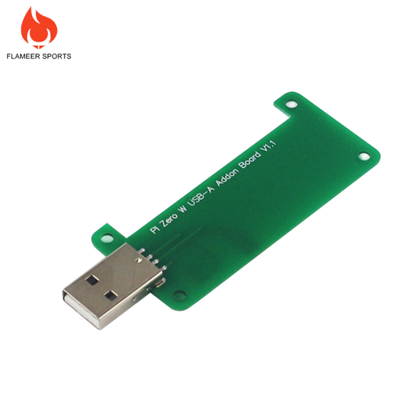 Flameer Sports Raspberry Pi Zero/Zero W USB-A Addon Board Connector