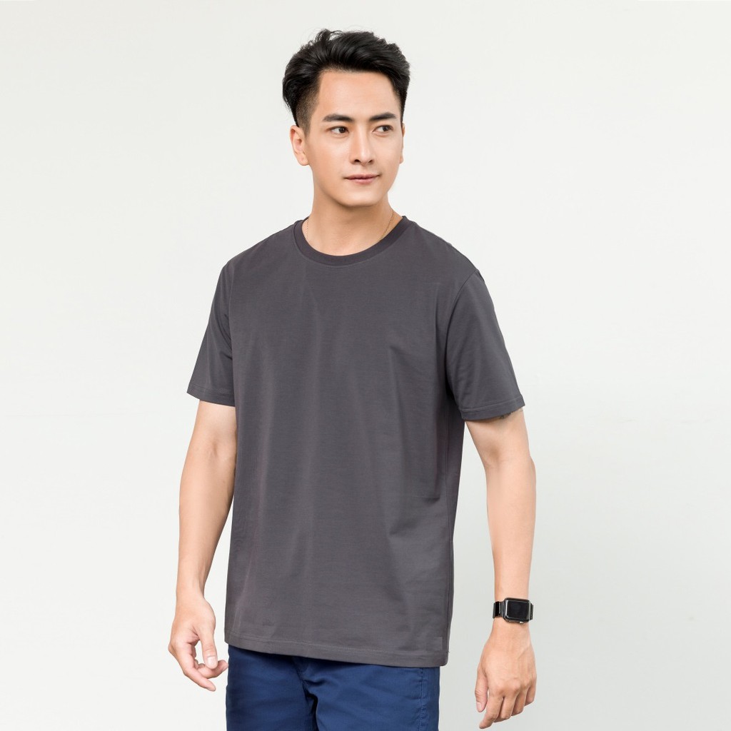 Áo Thun Nam Tay Ngắn | Áo Phông Nam Tay Lỡ Cổ Tròn Thời Trang Cao Cấp A01-014 Center.Shop.10 Center.Shop.10 | BigBuy360 - bigbuy360.vn