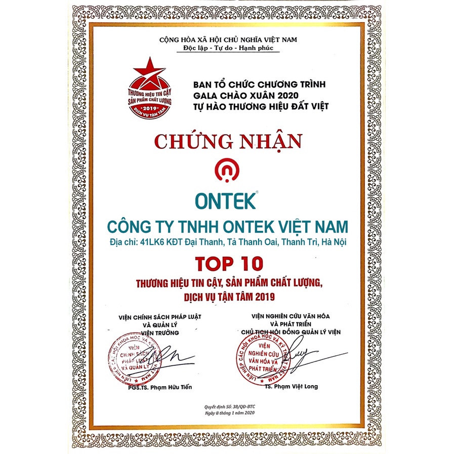 Micro Không dây Chính hãng ONTEKCO MU02 | dùng pin sạc-Chuyên dụng hát Karaoke Loa kéo, Amply, âm thanh hay