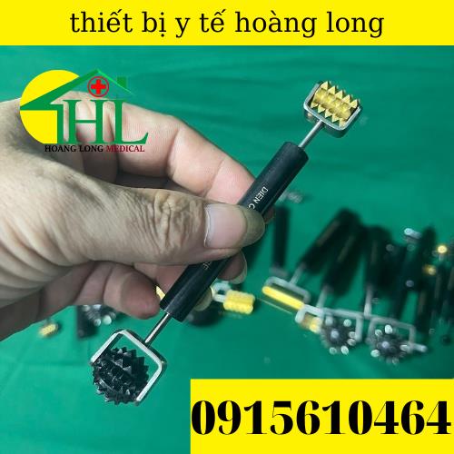 Lăn 2 Đầu Đồng Cầu Sừng - Dụng Cụ Diện Chẩn