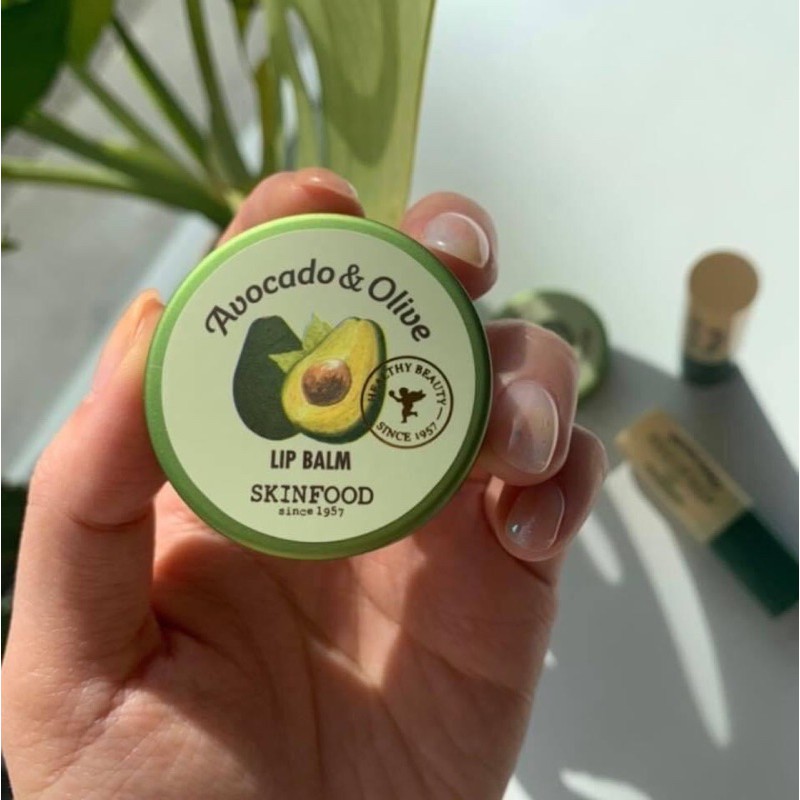 Son dưỡng Avocado Lip Balm