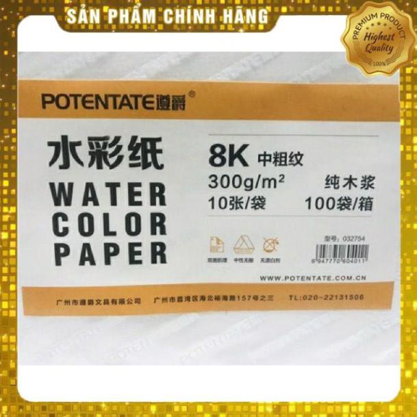 Giấy potentate DL 300gsm A3 thiếu