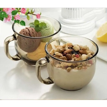 Cốc thuỷ tinh Hổ Phách chịu nhiệt