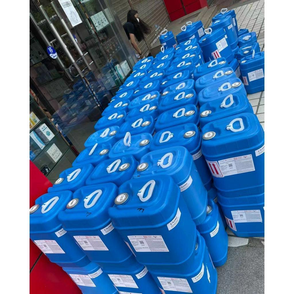 Lưu huỳnh mỹ KEYSTONE can 19 lít, liquid mỹ tím đậm lâu khô