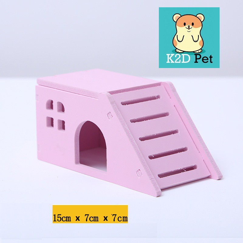 Nhà ngủ cầu trượt cho Hamster