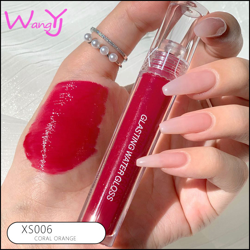 [Hàng mới về] Son Bóng Trong Suốt Dưỡng Ẩm Lâu Trôi Chất Lượng Cao | BigBuy360 - bigbuy360.vn