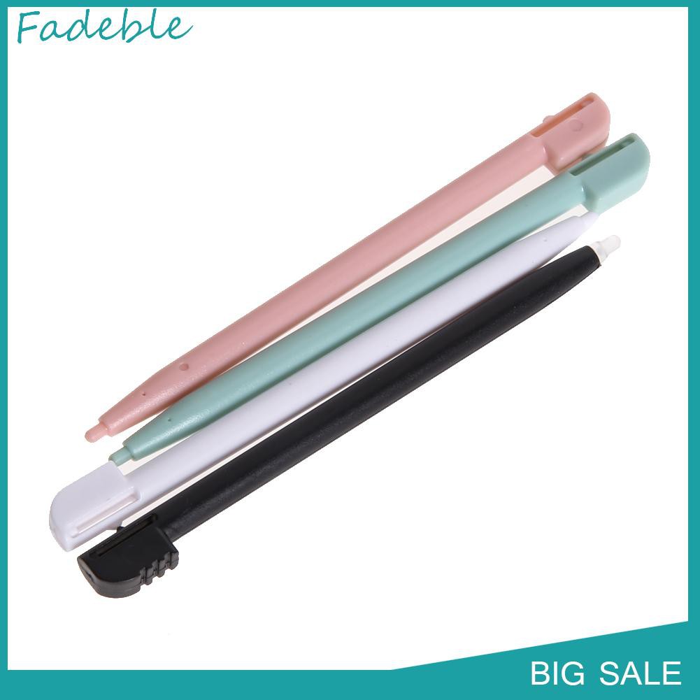 Set 4 Bút Cảm Ứng Nhiều Màu Cho Nintendo Nds Ds Lite Dsl Ndsl