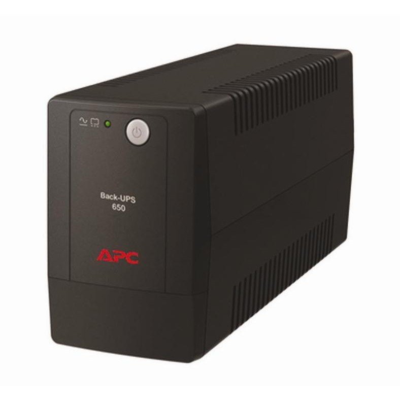 Bộ lưu điện UPS APC BX650LI-MS 650VA 325W APC Back-UPS 650VA Một nguồn cung cấp năng lượng liên tục cho các thiết bị đện