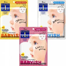 Combo 2 * 7 miếng mặt nạ Kose Babyish Mask Nhật Bản