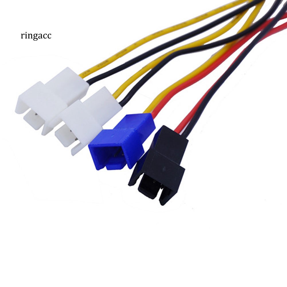 Dây Cáp Nối Quạt Tản Nhiệt Cpu Máy Tính 4 Trong 1