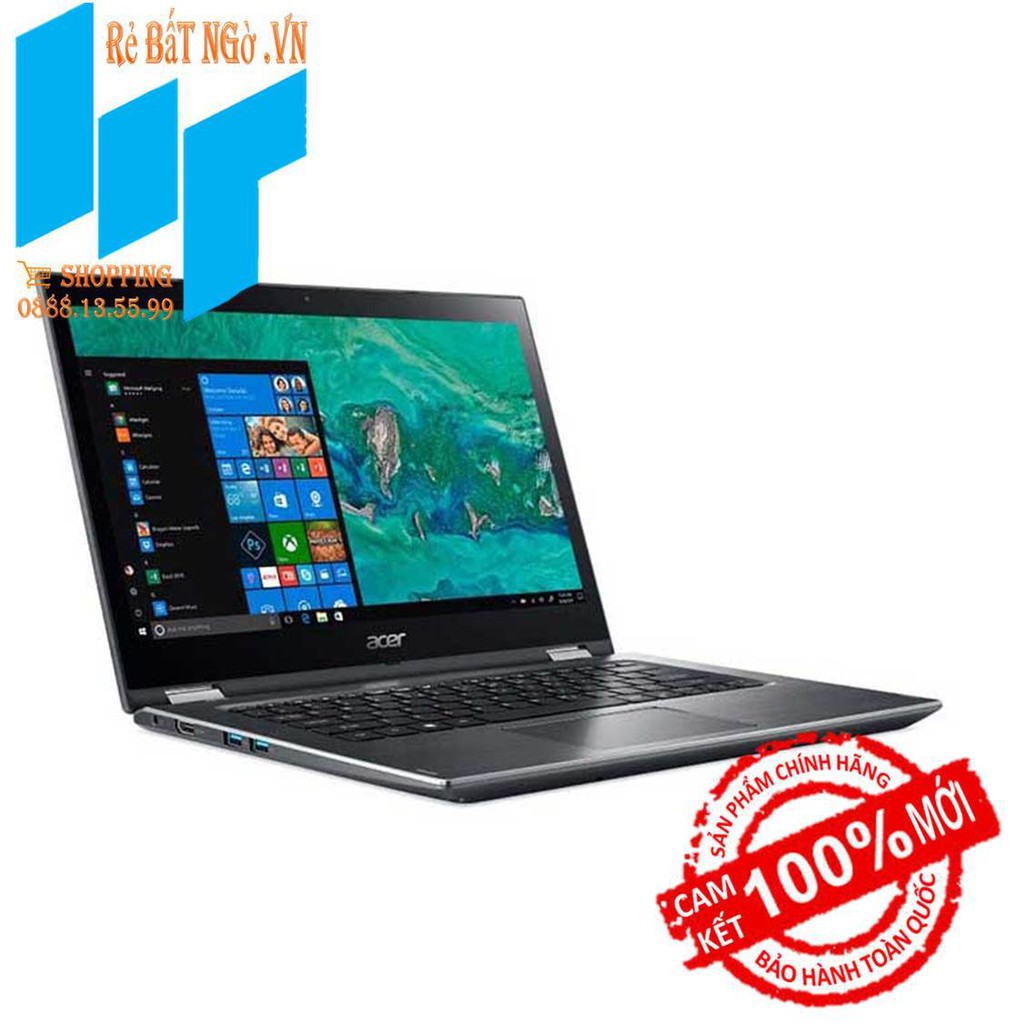 Laptop Acer Spin 3 SP314-51-36JE NX.GUWSV.005 14inch FHD-i3-7130U-4GB-1TB HDD-HD 620-Win10-1.7 kg | BigBuy360 - bigbuy360.vn