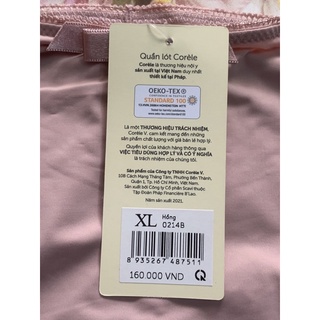 Quần lót nữ Corèle V 0214 B