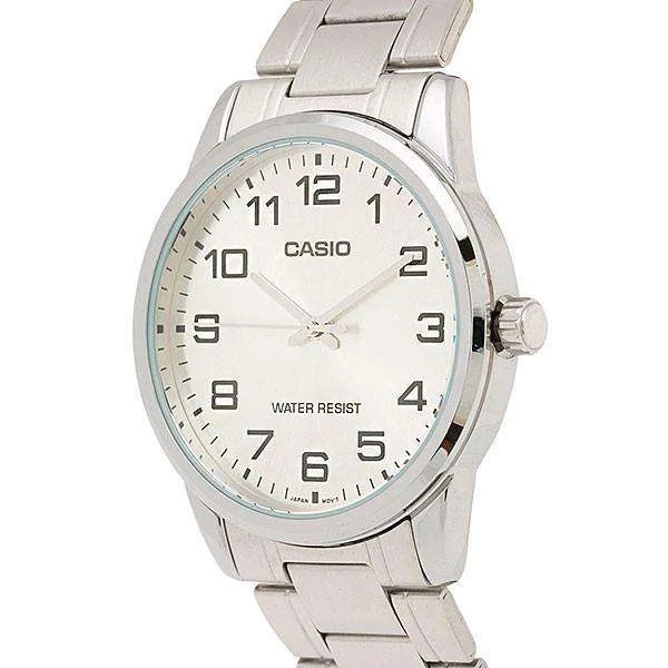 Đồng hồ nam dây kim loại chính hãng Casio MTP-V001D-7BUDF