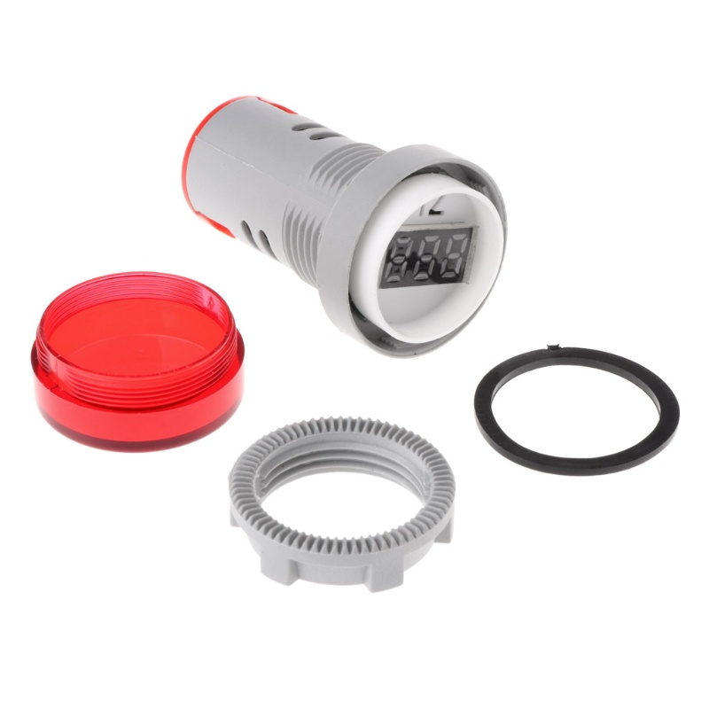 Đồng Hồ Đo Điện AC 20-75HZ 22mm Chuyên Dụng