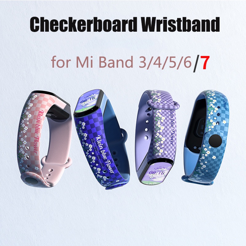 Dây Đeo Thay Thế Cho Đồng Hồ Thông Minh xiaomi Mi band 7 6 5 4 3 Mi band 7 6 5 4 xiaomi band 6 xiaomi band 7 xiaomi band 5