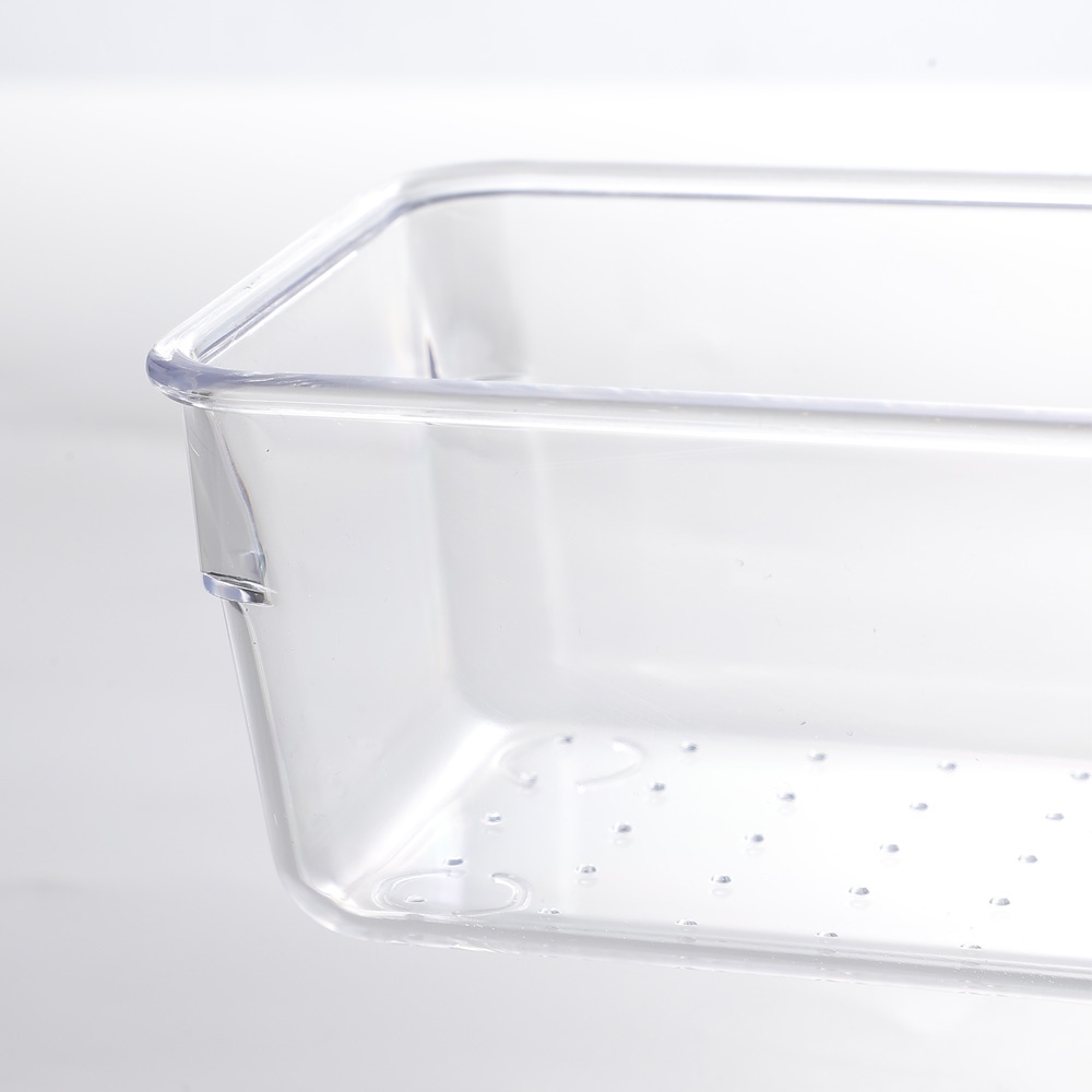 Hộp Đựng Đồ Trang Điểm/ Văn Phòng Phẩm/ Đồ Dùng Bằng Acrylic Trong Suốt Tiện Dụng