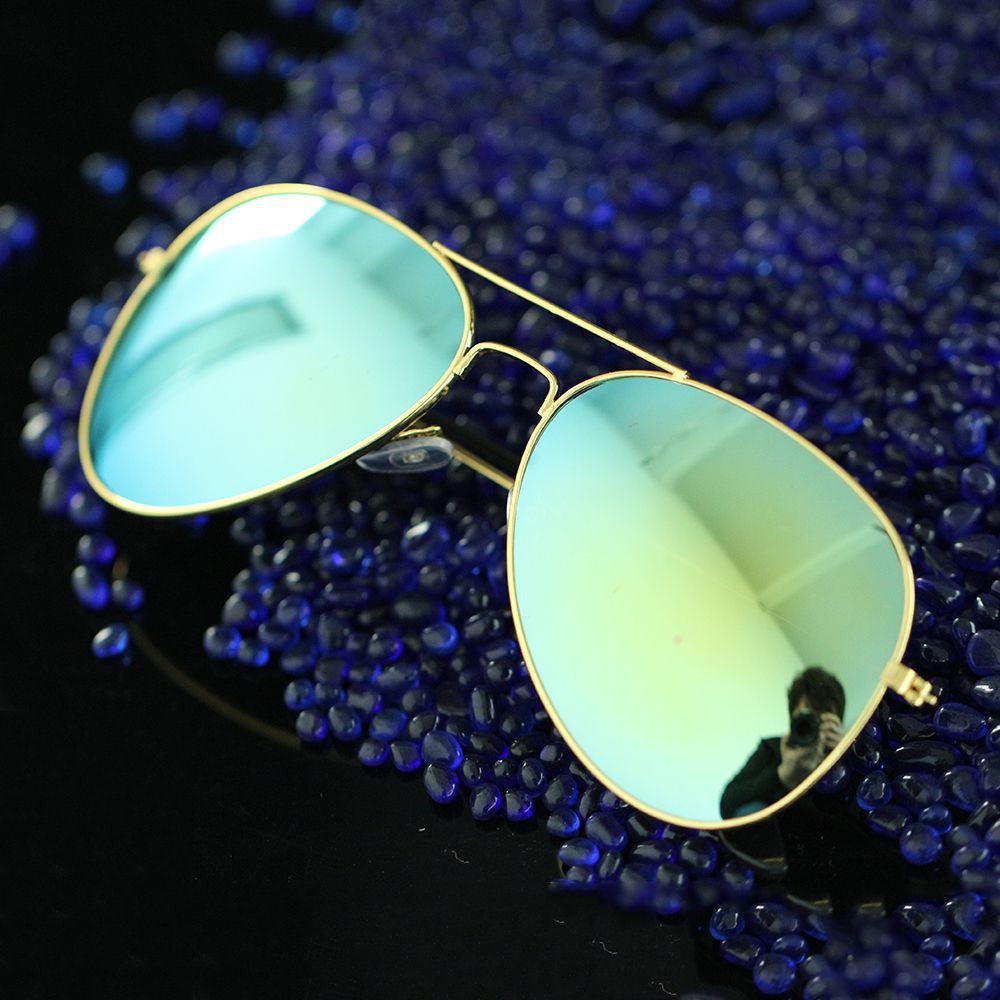 Kính mát tráng gương gọng kim loại gentle monster | BigBuy360 - bigbuy360.vn