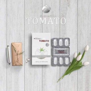 Viên Uống Trắng Sáng Da #Tomato
