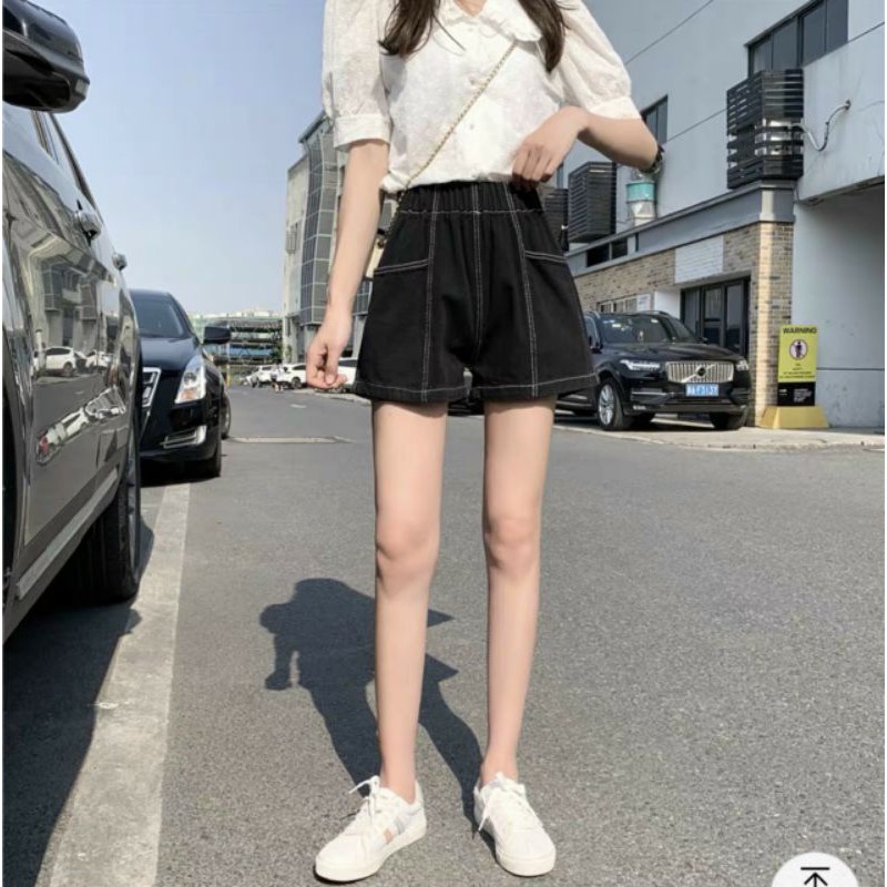Quần sort viền siêu xinh