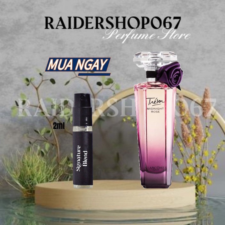 Nước Hoa Nữ Lancome Tresor Midnight Rose EDP 5ml/10ml/20ml ®️