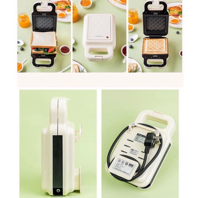 Máy làm bánh trứng gà non mini 600W Torsom Chính hãng
