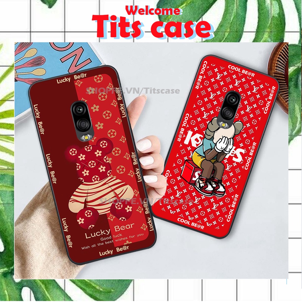 Ốp lưng Samsung Galaxy J7 PLUS in hình GẤU K@WS- BE@R COOL-CỰC XINH-RẺ-BỂN -ĐẸP