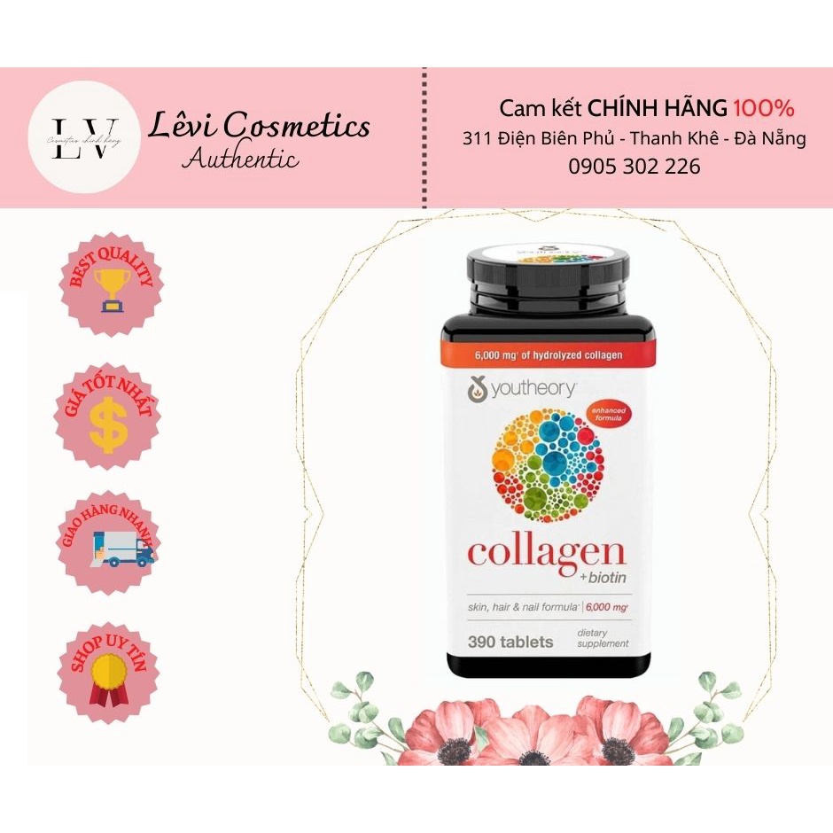 Viên Uống Youtheory Collagen