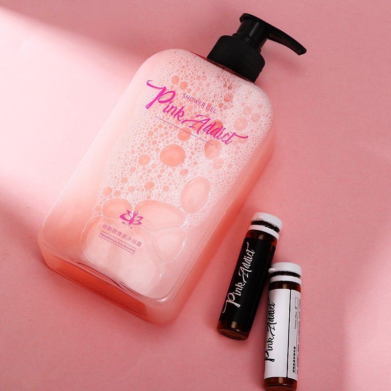 Sữa Tắm Nước Hoa PINK ADDICT 420ml Tự Pha Perfume Shower Gel