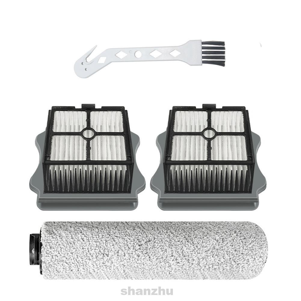 Replacement Filter Rolling Brush Home Practical Microfiber Spare Parts Wet Dry Dirt Remove For Tineco FLOOR ONE