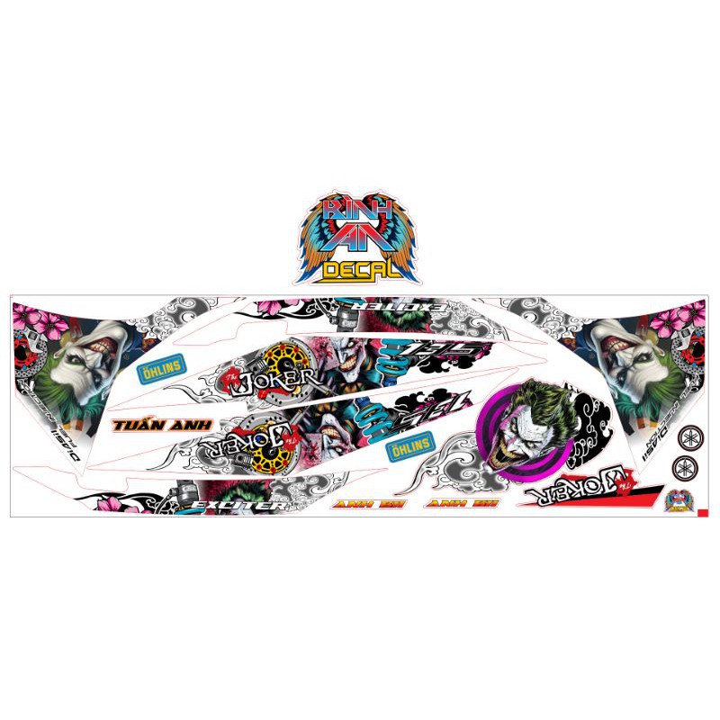 TEM RỜI EXCITER 2011 JOKER CỰC PHẨM