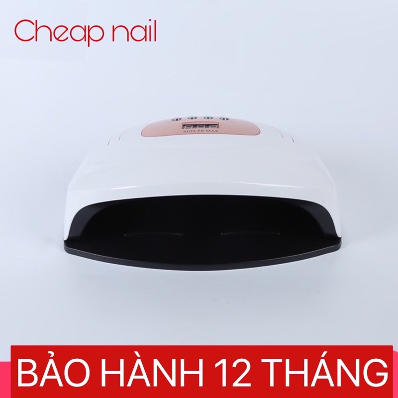 Máy hơ gel sun X8 2in1 57 bóng đèn led/uv - Hàng chính hãng bảo hành 6 tháng
