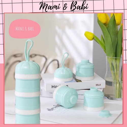 Bình chia sữa 3 ngăn cho bé