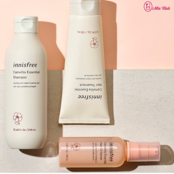 DẦU DƯỠNG TÓC [INNISFREE] Camellia Essential Hair Oil Serum | BigBuy360 - bigbuy360.vn
